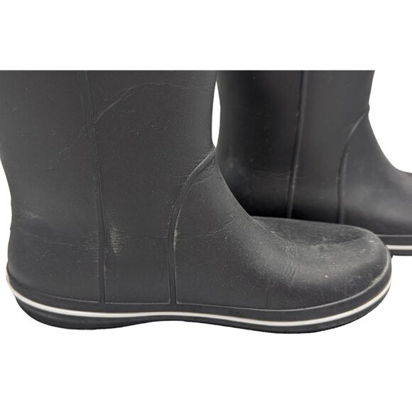 Crocs Jaunt Tall Boots women's Size 5 - Picture 6 of 9